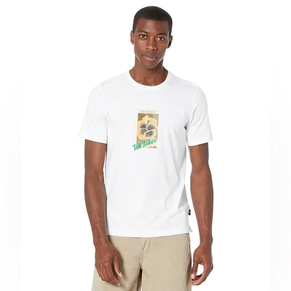 Ted Baker Men’s Abchrch T-Shirt Size XL - Picture 1 of 10